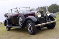 1925 Hispano Suiza H6B.  Chassis number 11093